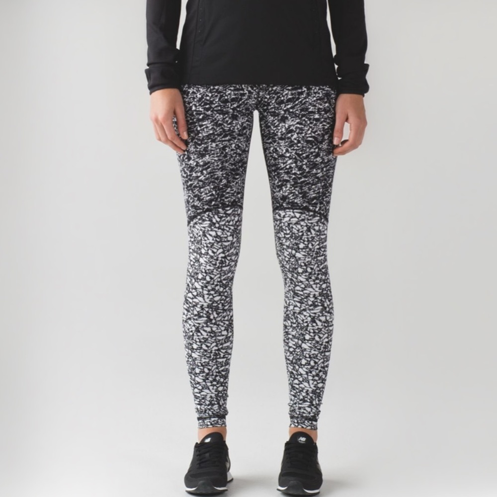 Lululemon Wunder Under Pant (Hi-Rise) Ice Breaker size 4